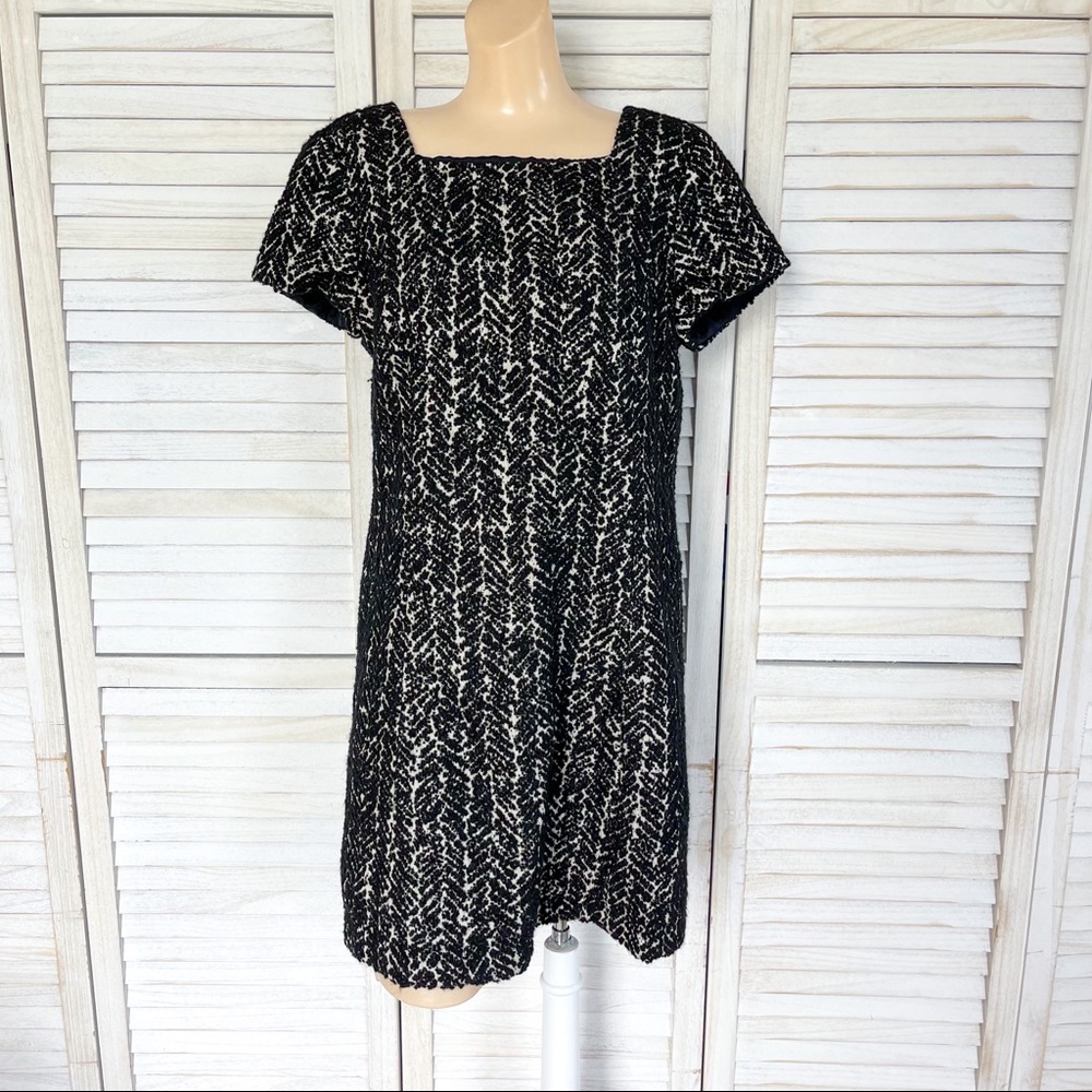 ANNA SUI WOOL BLEND DRESS